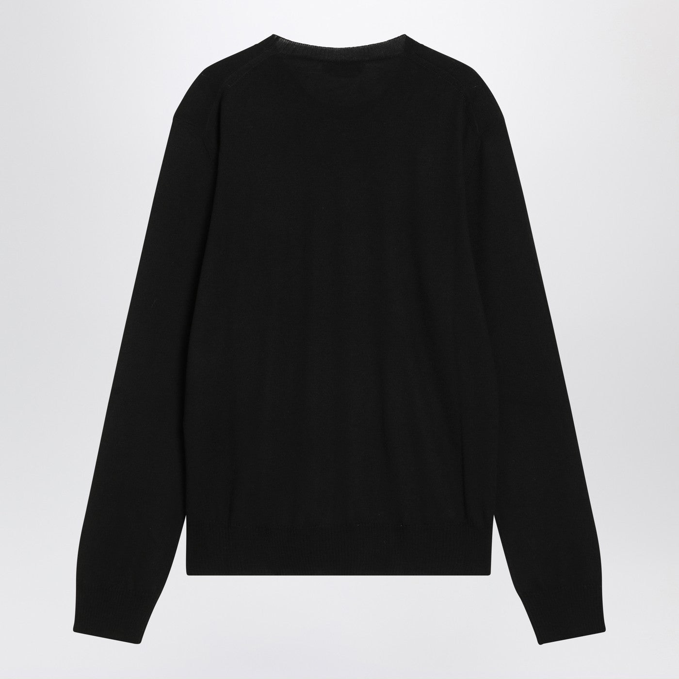 Alexander Mcqueen Sweater Black In Wool Men ALEXANDER MCQUEEN