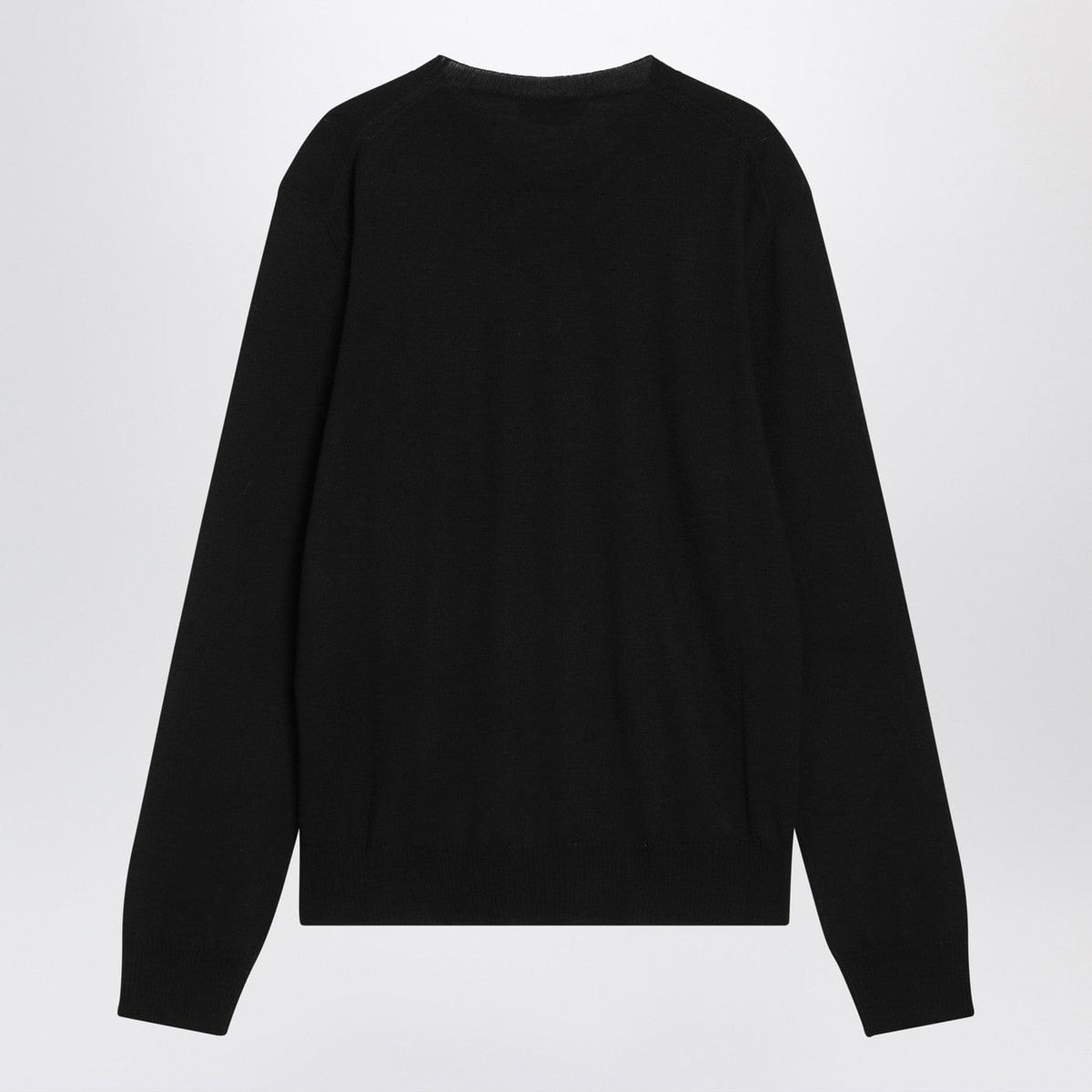 Alexander Mcqueen Sweater Black In Wool Men ALEXANDER MCQUEEN
