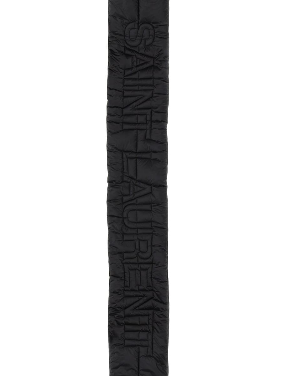Saint Laurent Women Scarf With Logo SAINT LAURENT