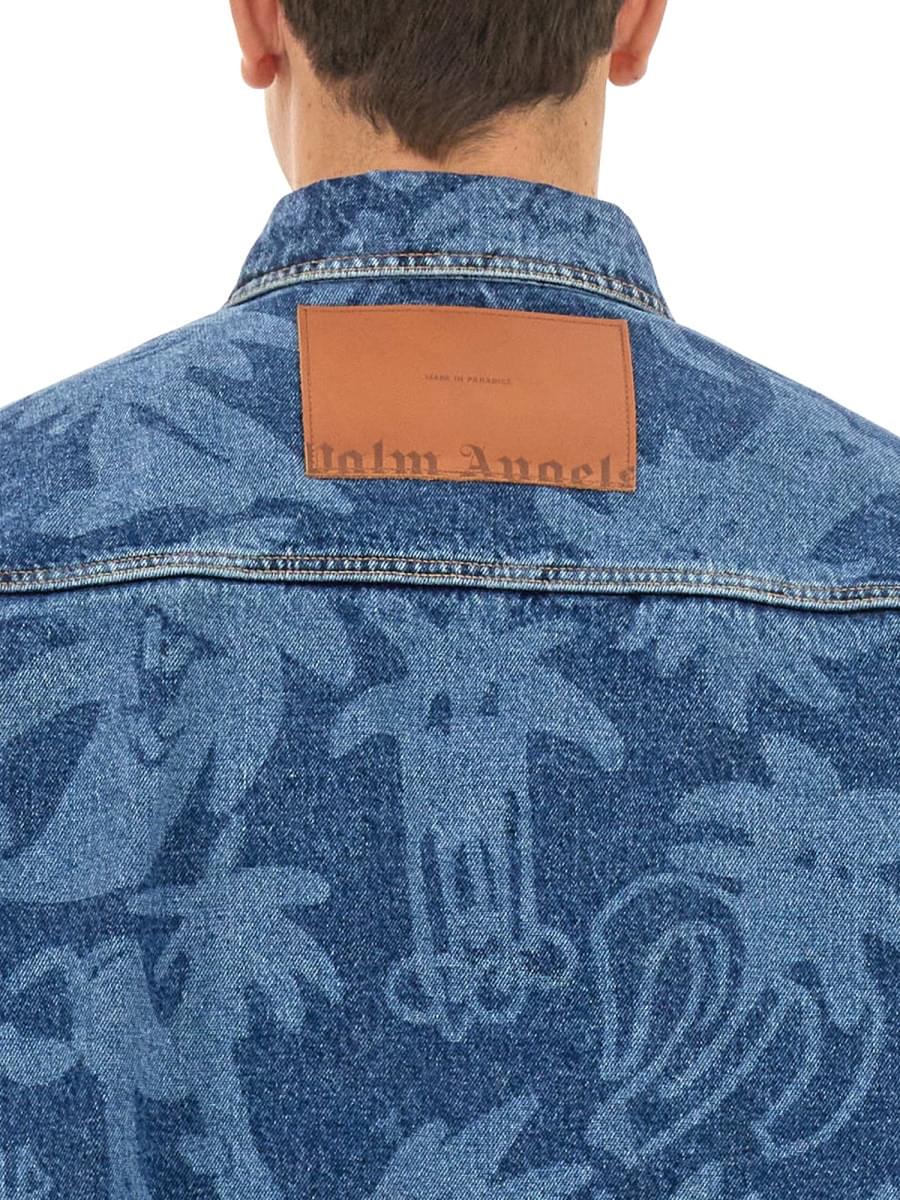 Palm Angels Men Palmity Jacket PALM ANGELS