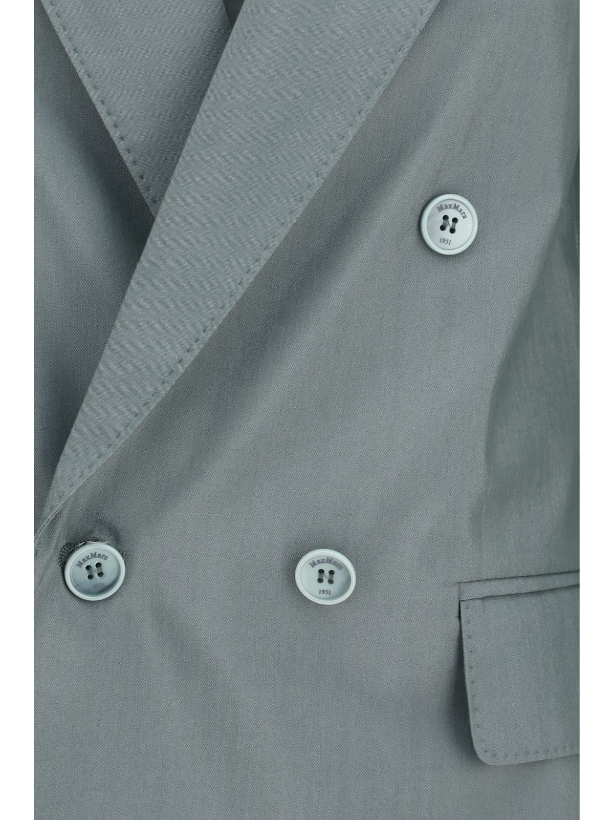 Max Mara Women Mxmalbata Blazer In Wool And Silk MAX MARA