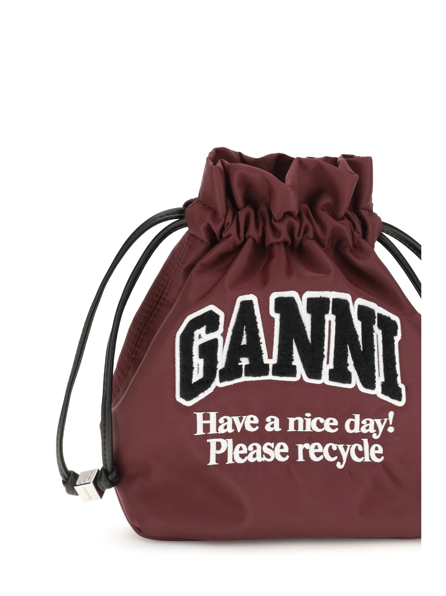 Ganni Women Nylon Pouch GANNI