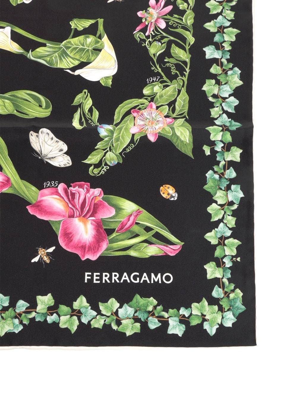 Ferragamo Women Scarf "Eden Shoes" FERRAGAMO