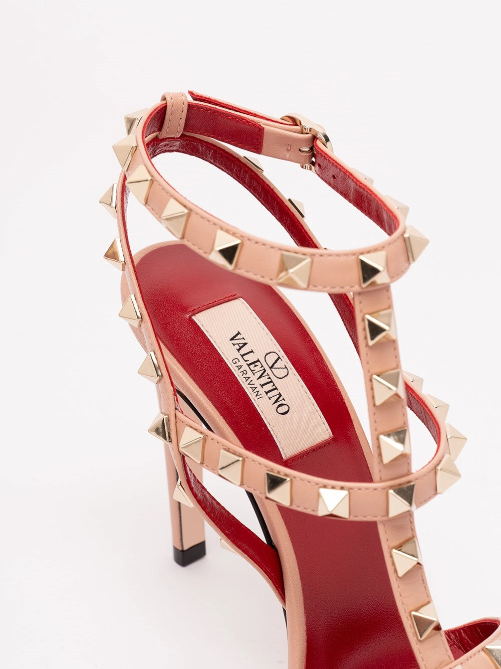 Valentino Garavani Women Rockstud Kidskin Pumps 100Mm VALENTINO GARAVANI