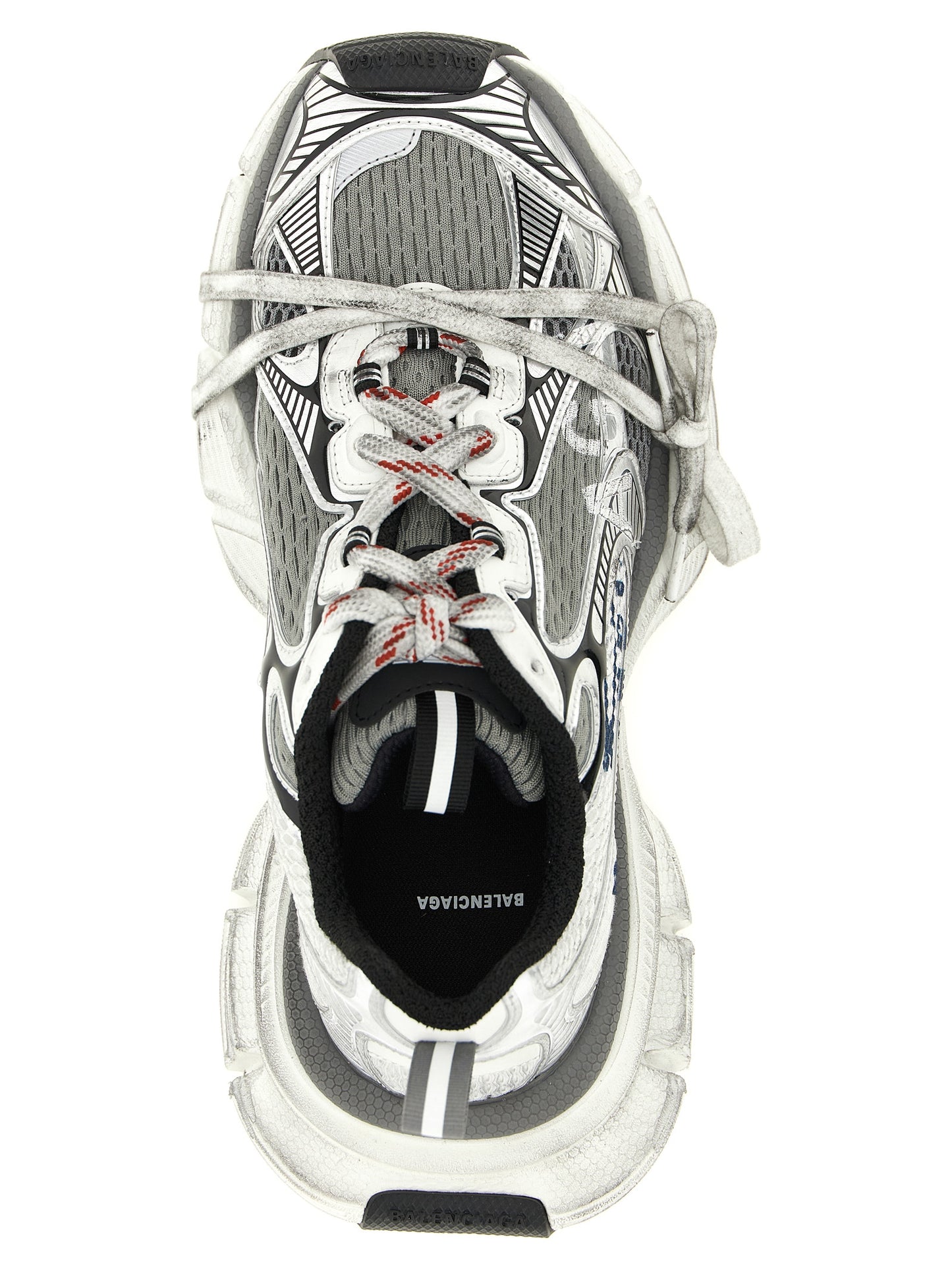Balenciaga Men '3Xl Split Logo' Sneakers BALENCIAGA