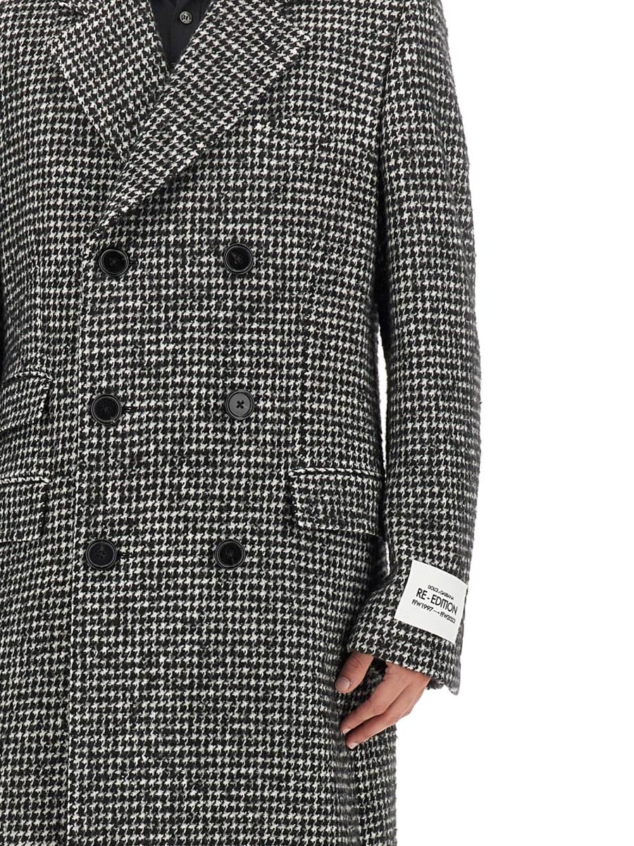 Dolce & Gabbana Men Re-Edition Coat DOLCE & GABBANA
