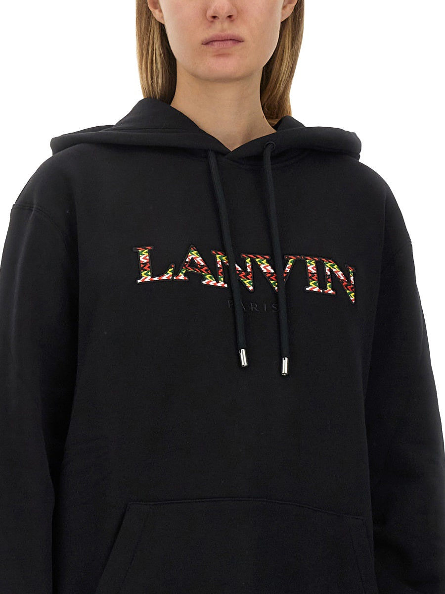 Lanvin Women Sweatshirt With Logo LANVIN