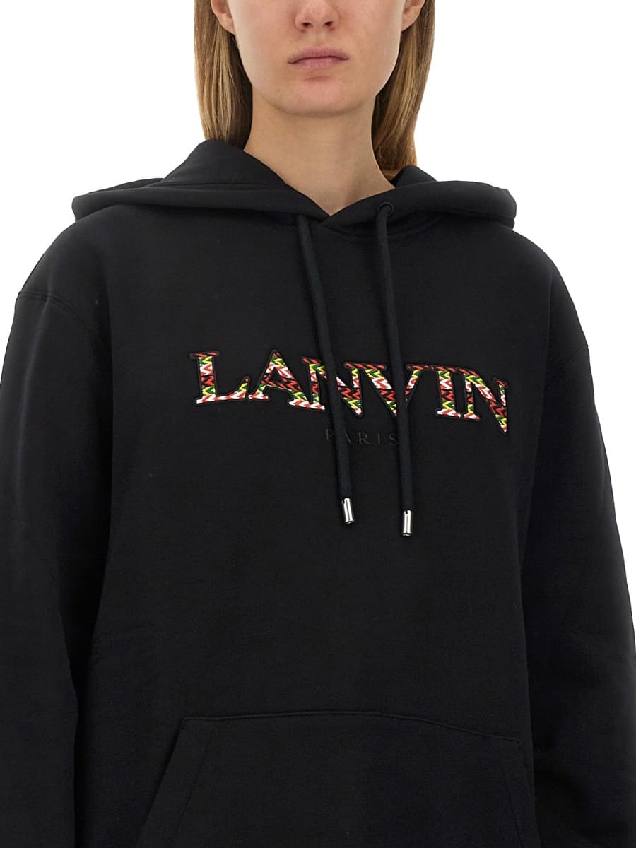Lanvin Women Sweatshirt With Logo LANVIN