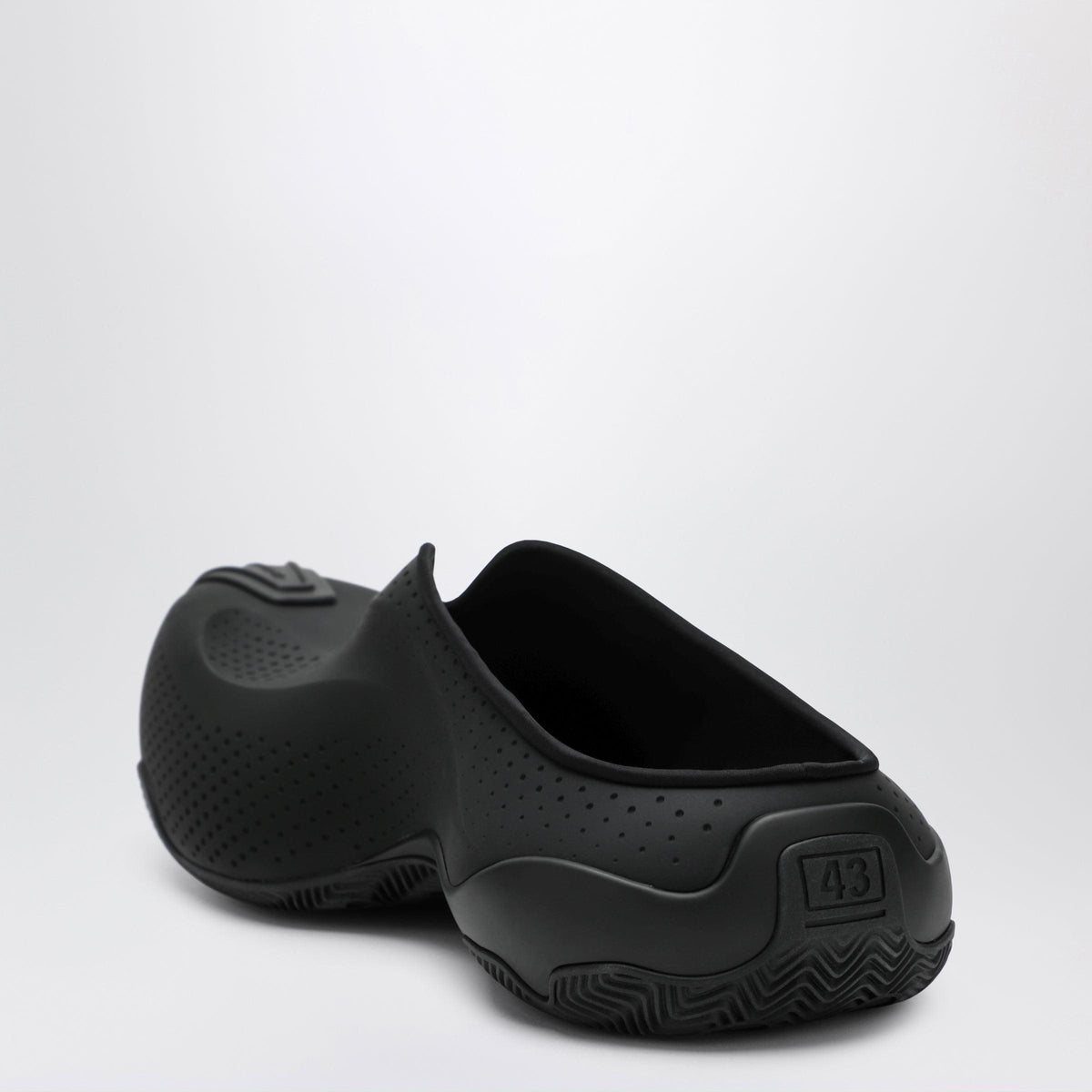 Balenciaga Basketball Mule Matte Black Sneakers Men BALENCIAGA