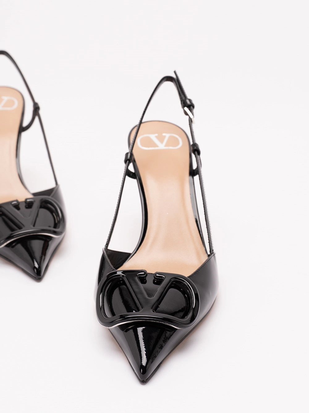 Valentino Garavani Women `Vlogo Signature` Slingback VALENTINO GARAVANI
