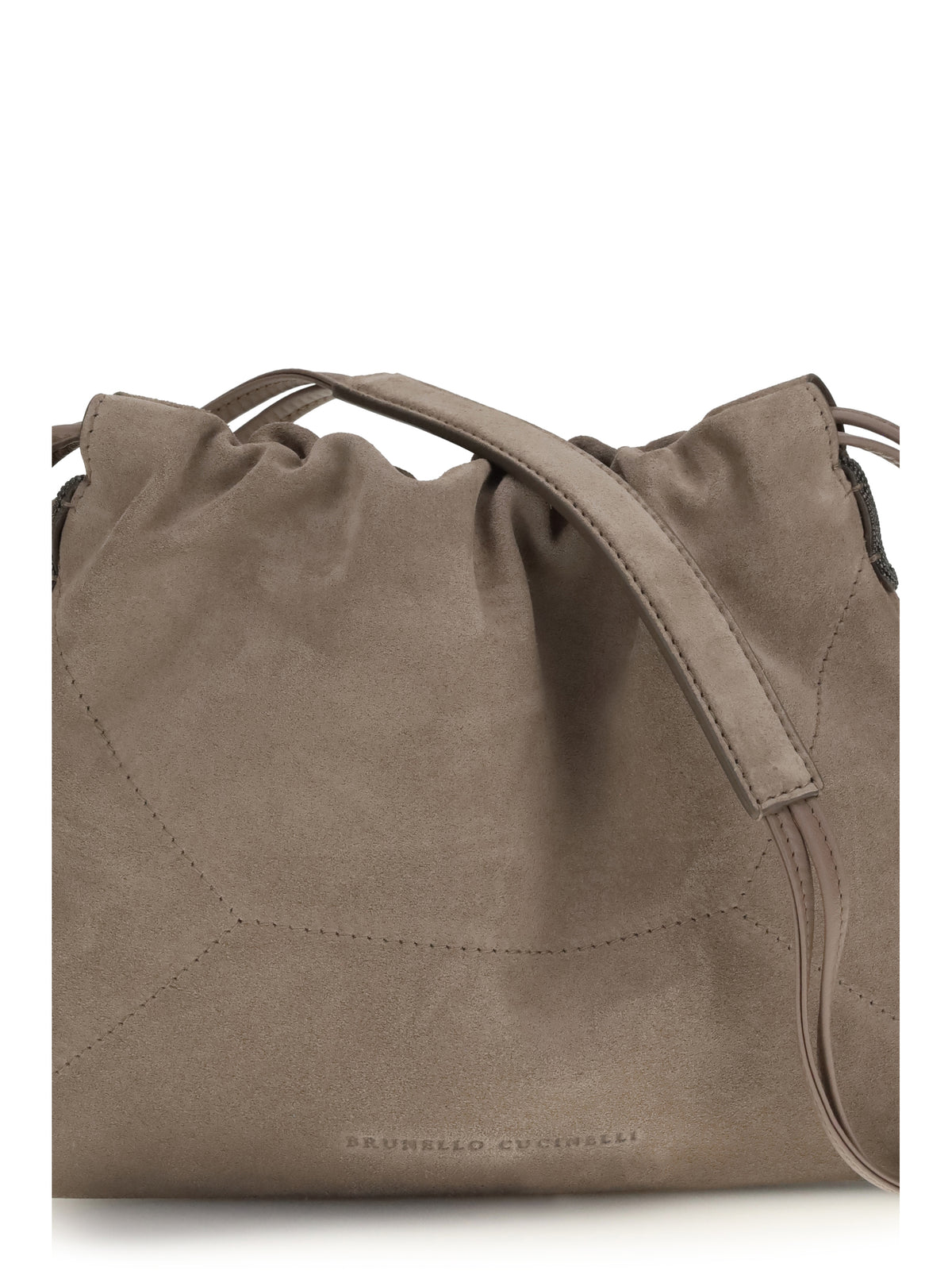 Brunello Cucinelli Women Suede Pouch