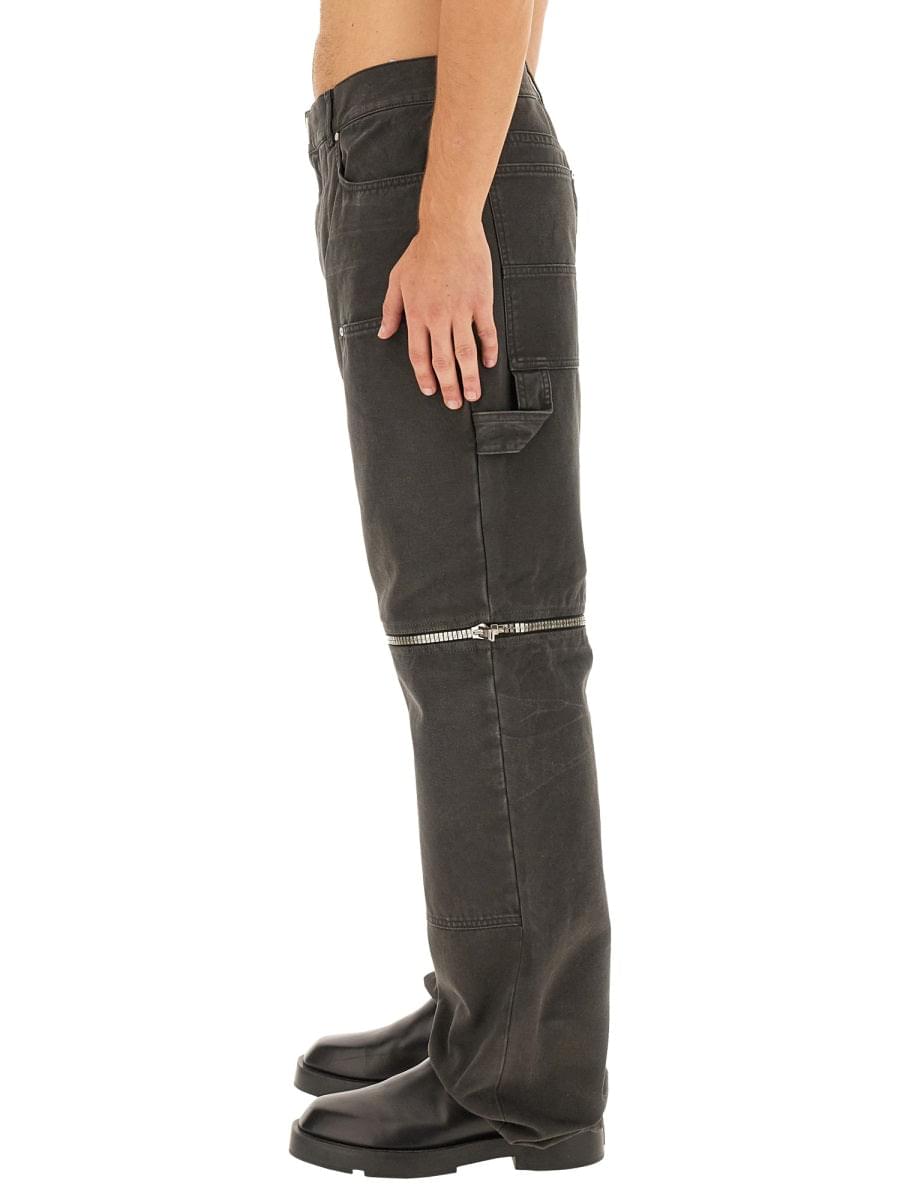 Givenchy Men Jeans With Zip GIVENCHY
