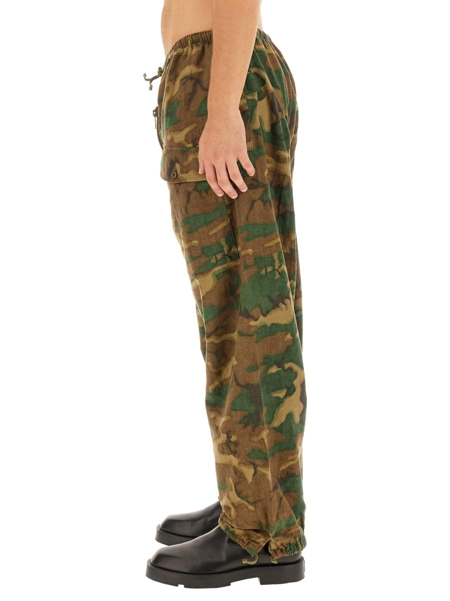 Givenchy Men Camouflage Pants GIVENCHY