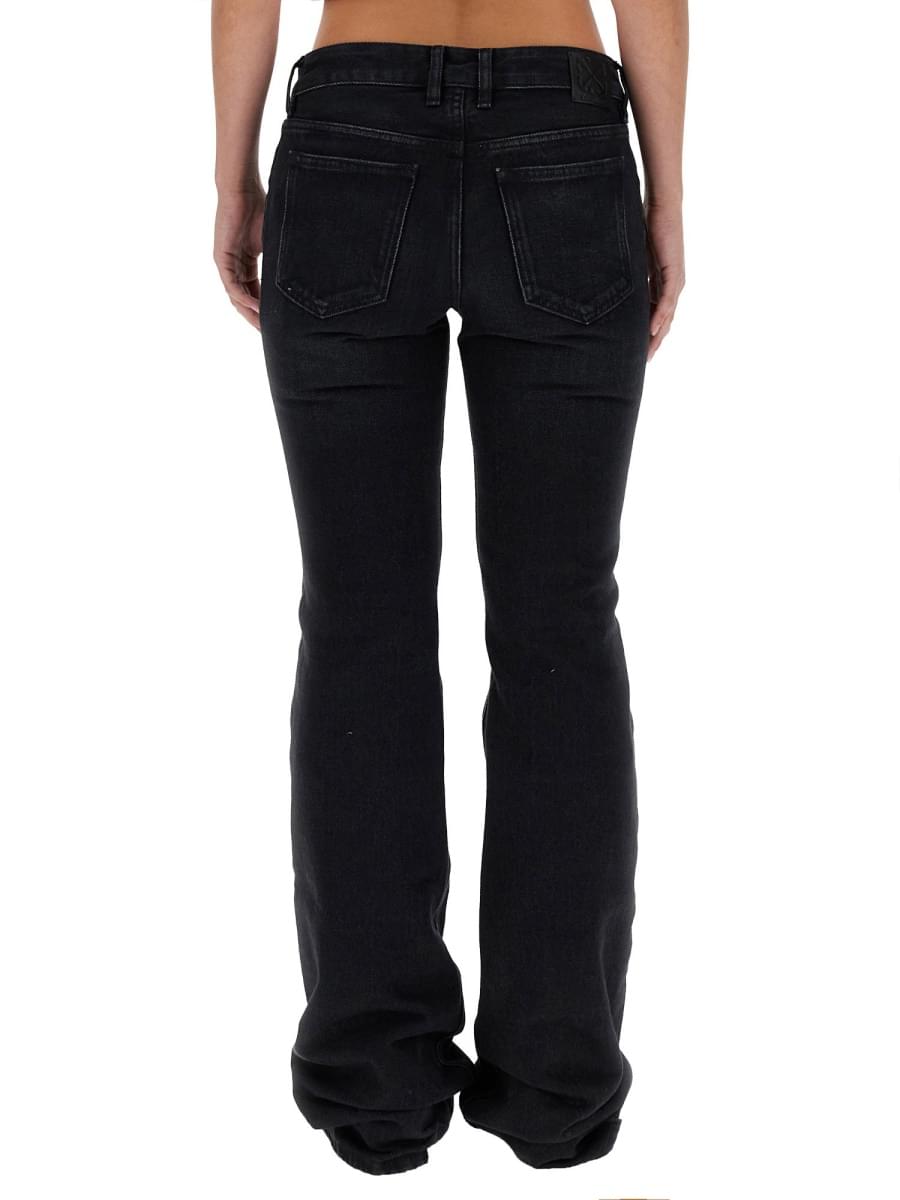 Off-White Women Jeans Wide Leg OFF-WHITE