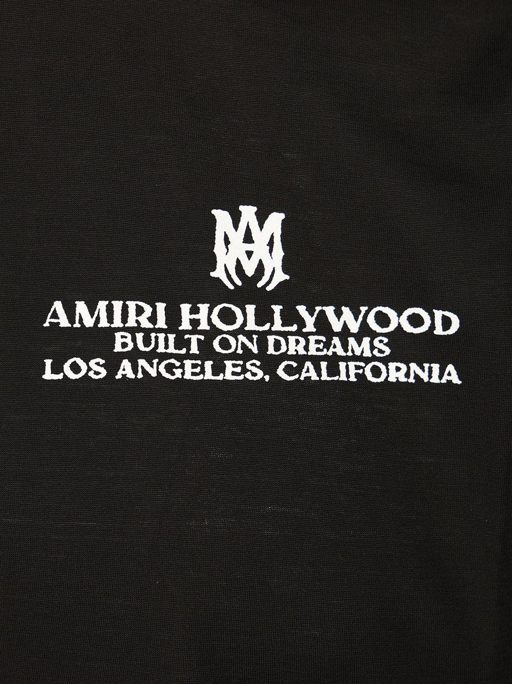 Amiri Men Crew Neck T-Shirt AMIRI
