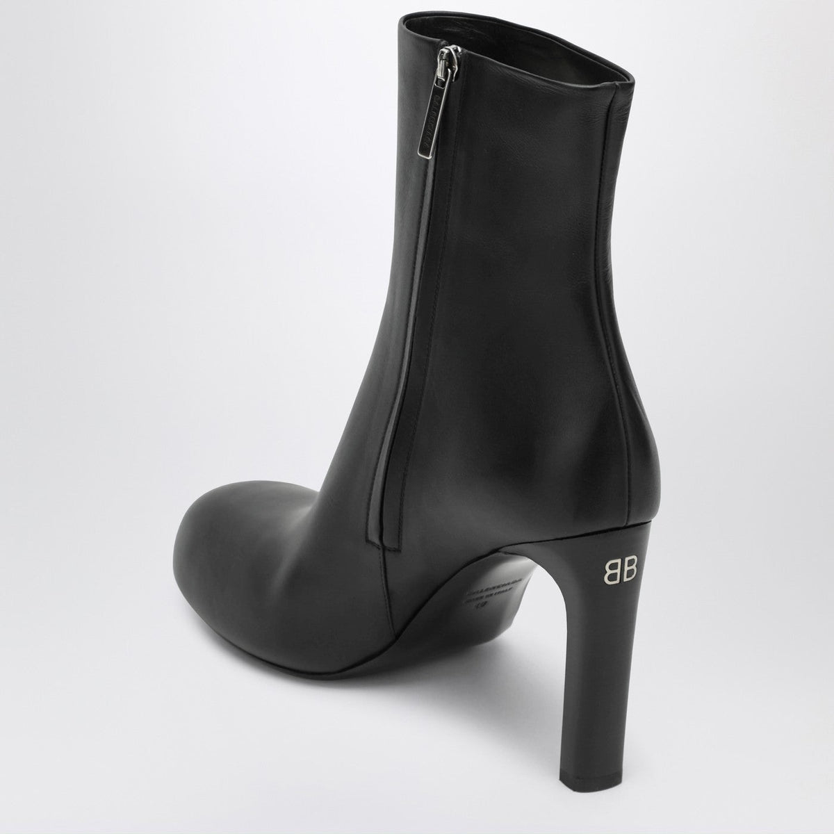 Balenciaga Black Fargo Ankle Boots In Leather Women BALENCIAGA