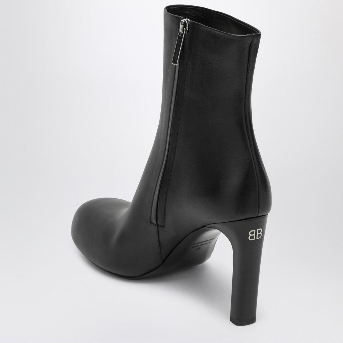 Balenciaga Black Fargo Ankle Boots In Leather Women BALENCIAGA