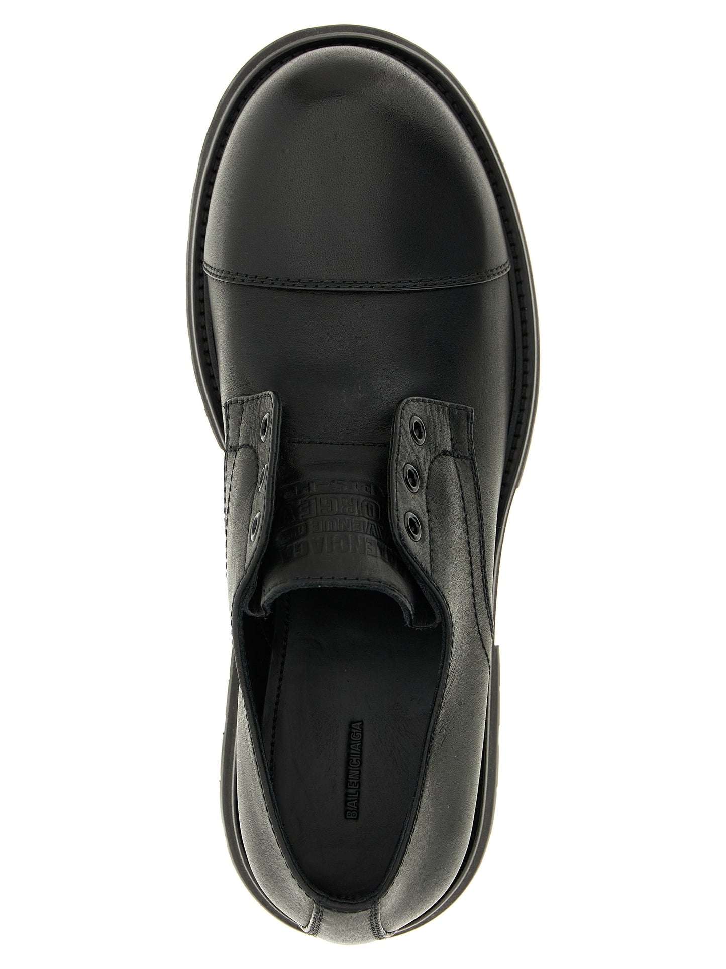 Balenciaga Men 'Truck Derby' Loafers BALENCIAGA