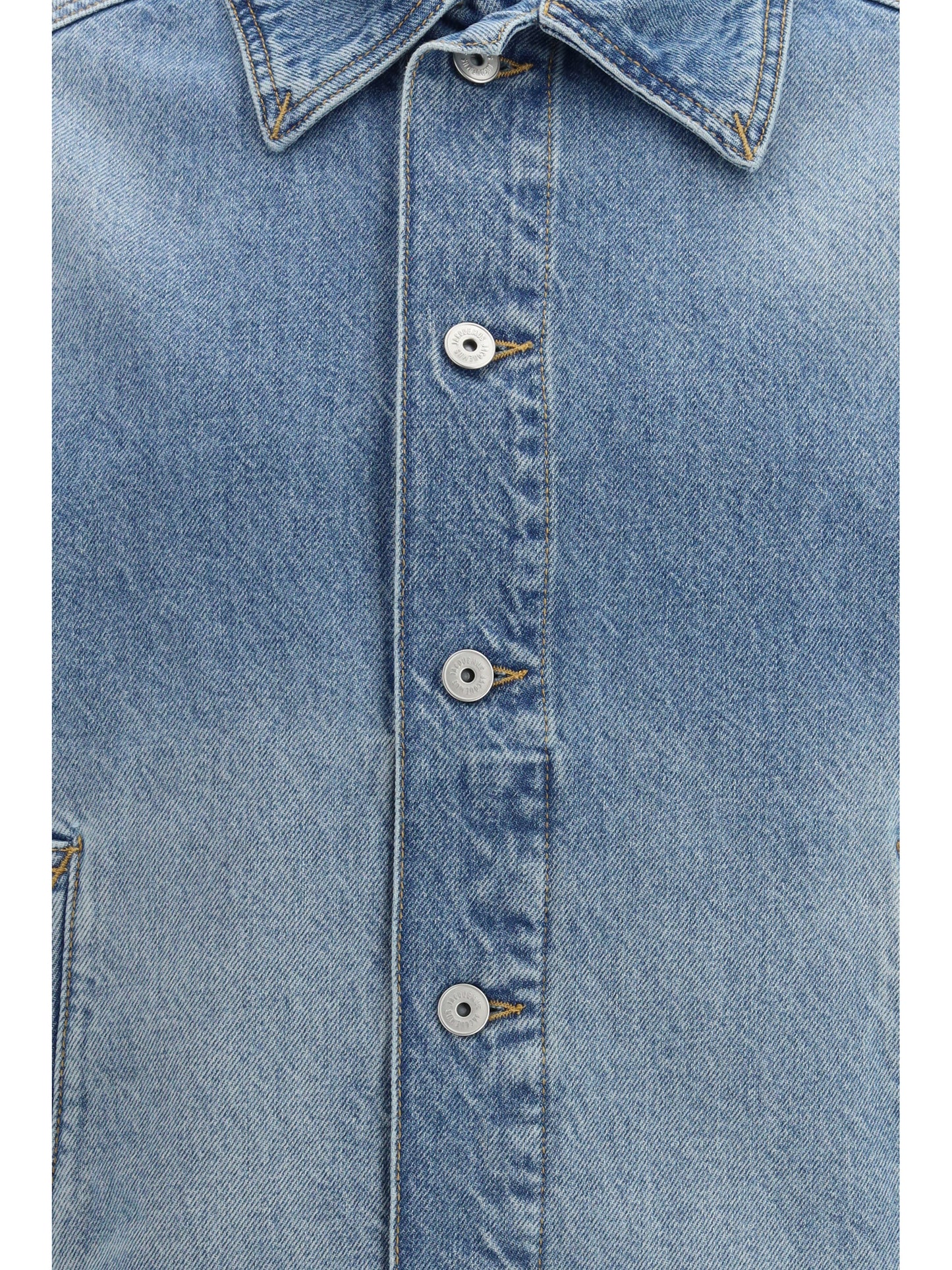 Jacquemus Men Denim Jacket