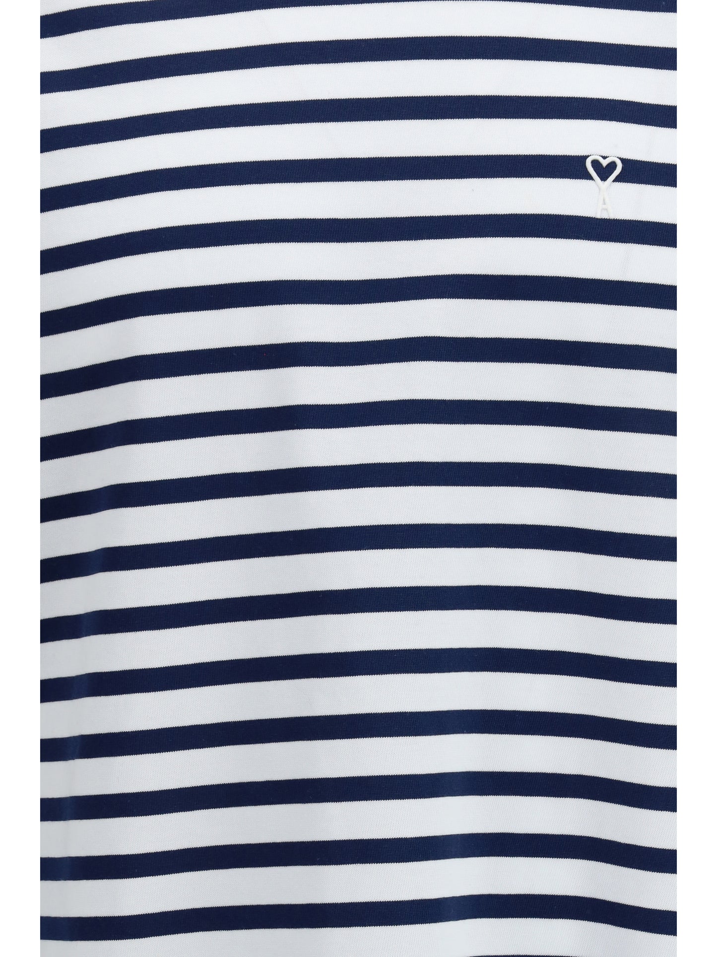 Ami Paris Women Ami De Coeur Marinière Long-Sleeve T-Shirt AMI PARIS