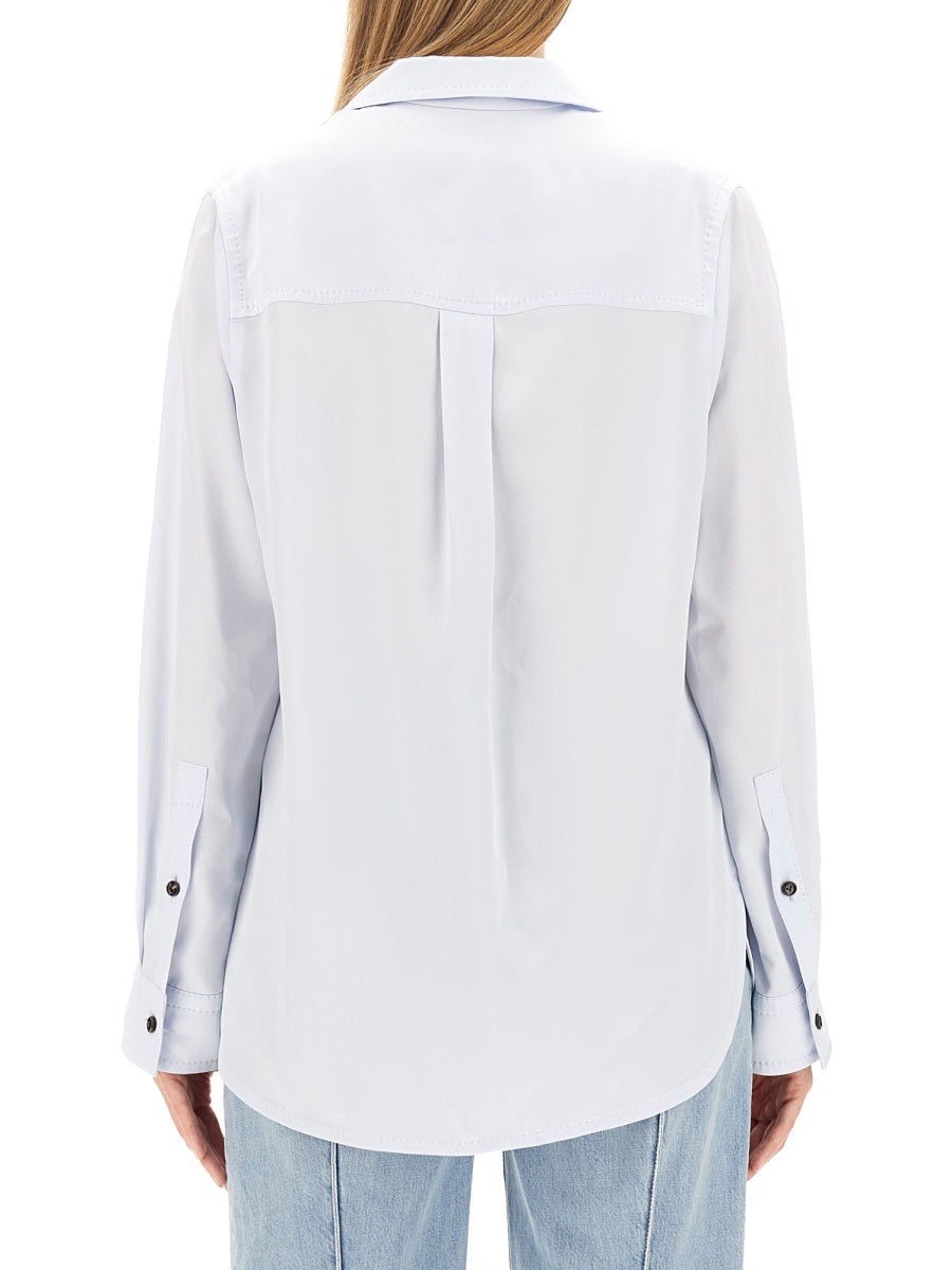 Bottega Veneta Women Twill Shirt BOTTEGA VENETA