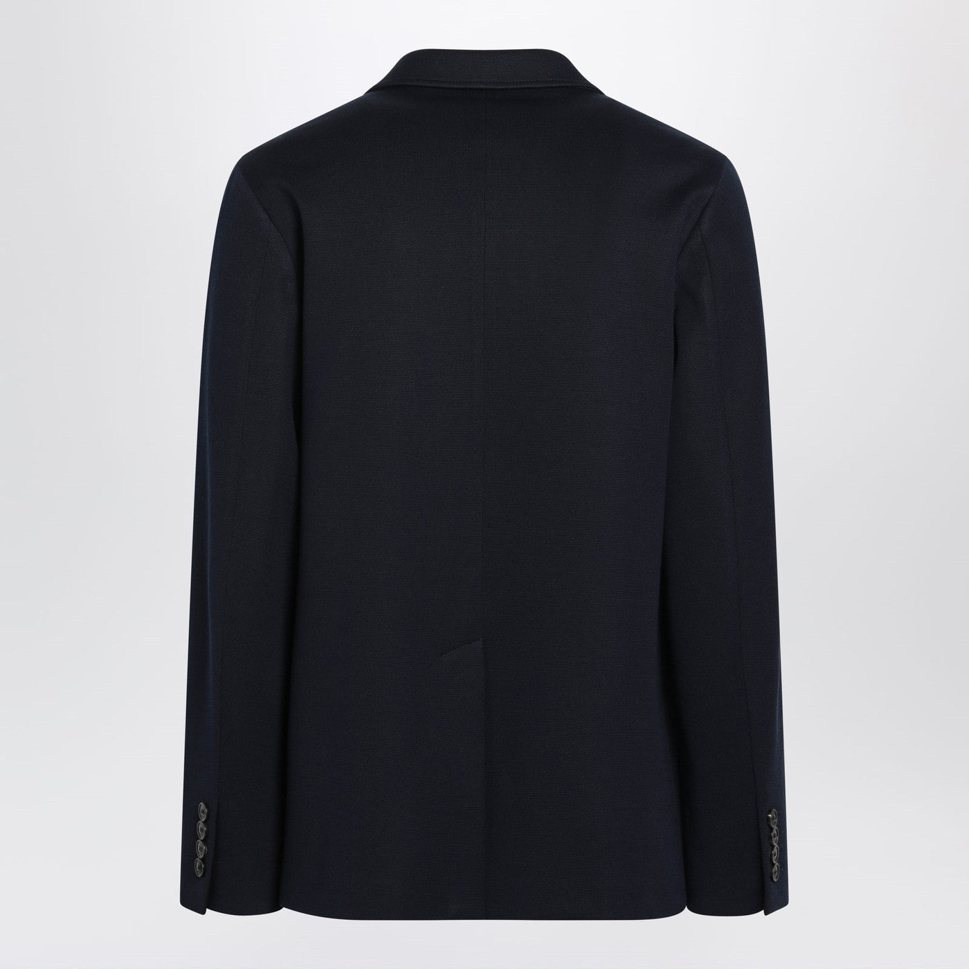 Gucci Blue Single-Breasted Cotton Jersey Jacket Men GUCCI
