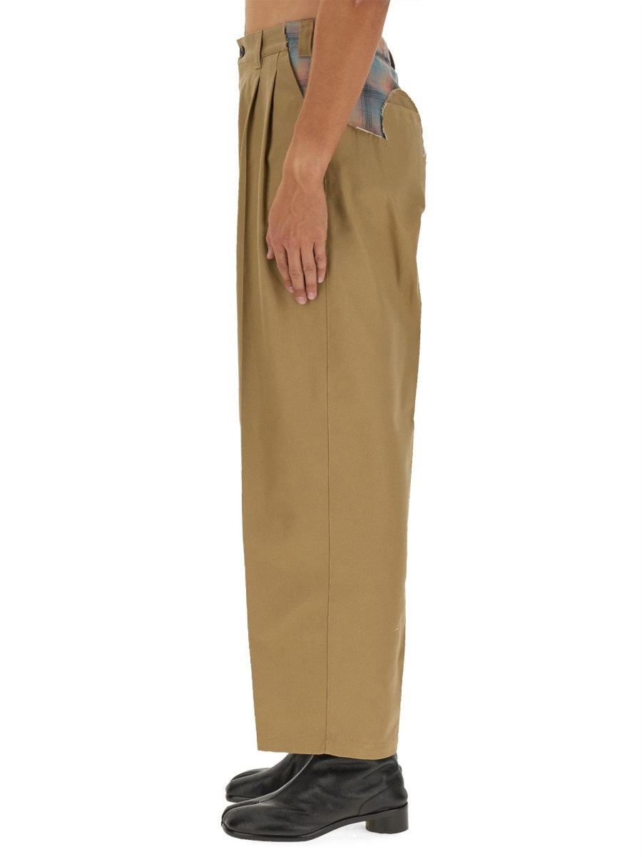 Maison Margiela Men Wool Pants MAISON MARGIELA