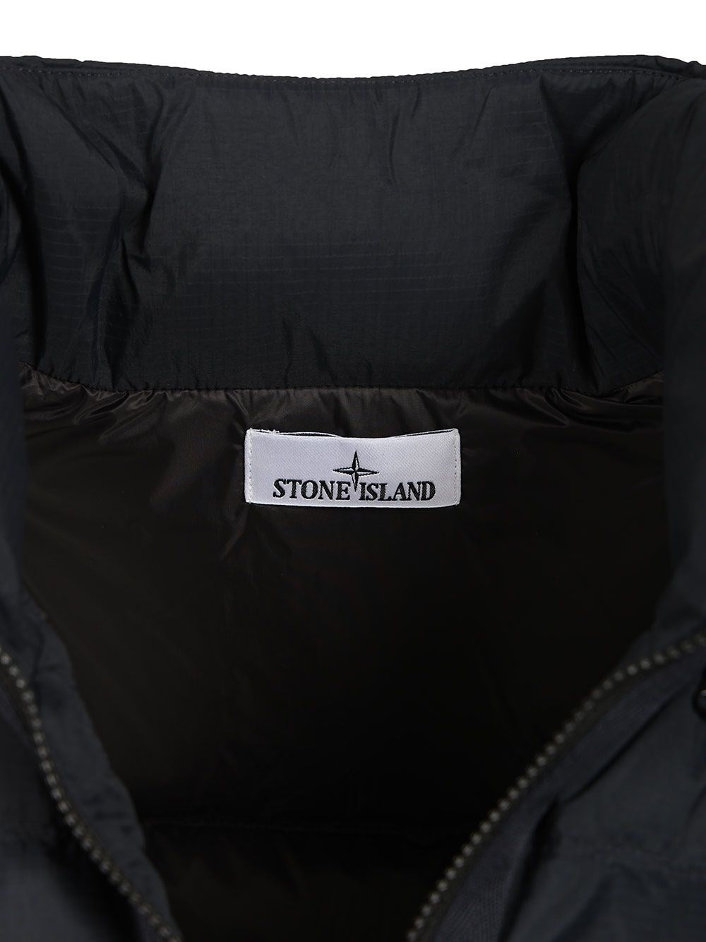 Stone Island Men Down Jacket In 6.6 Ripstop Nylon Cordura® STONE ISLAND