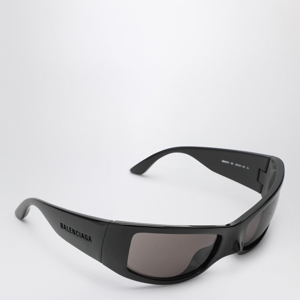 Balenciaga Black Sunglasses With Logo Women BALENCIAGA