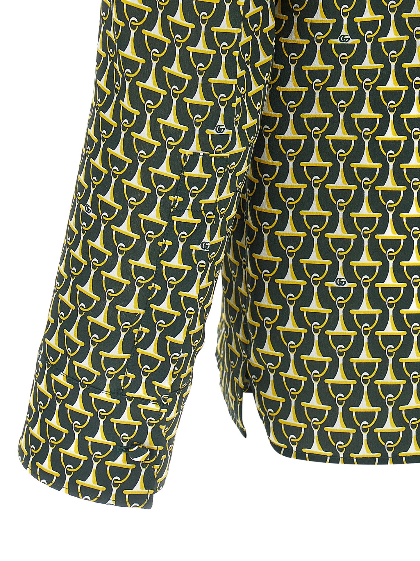 Gucci Men Horsebit Shirt GUCCI