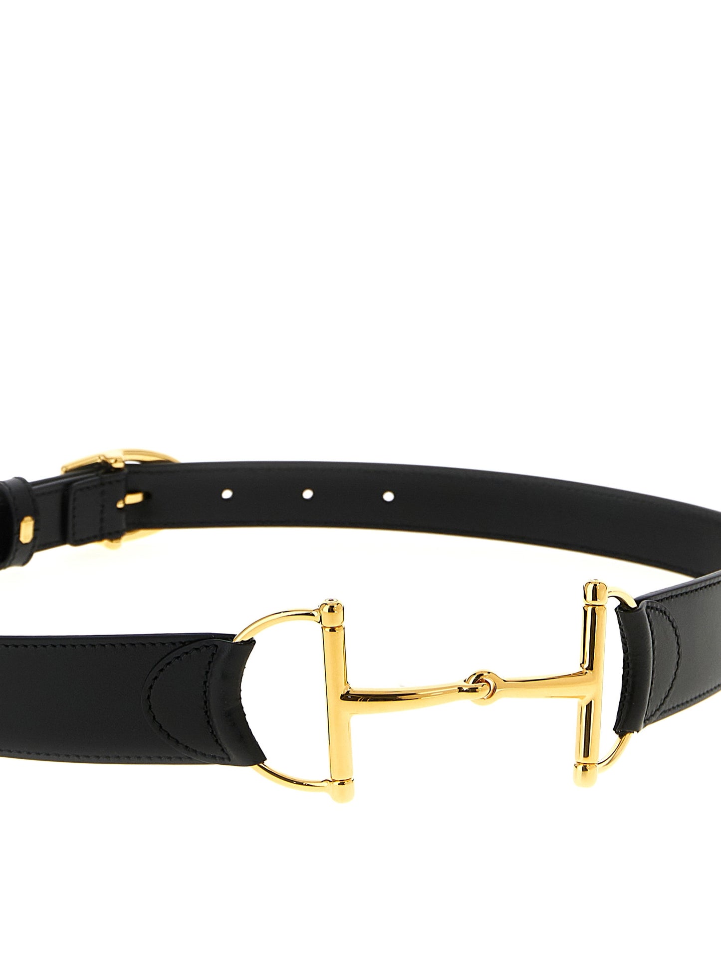 Gucci Women Horsebit Belt GUCCI