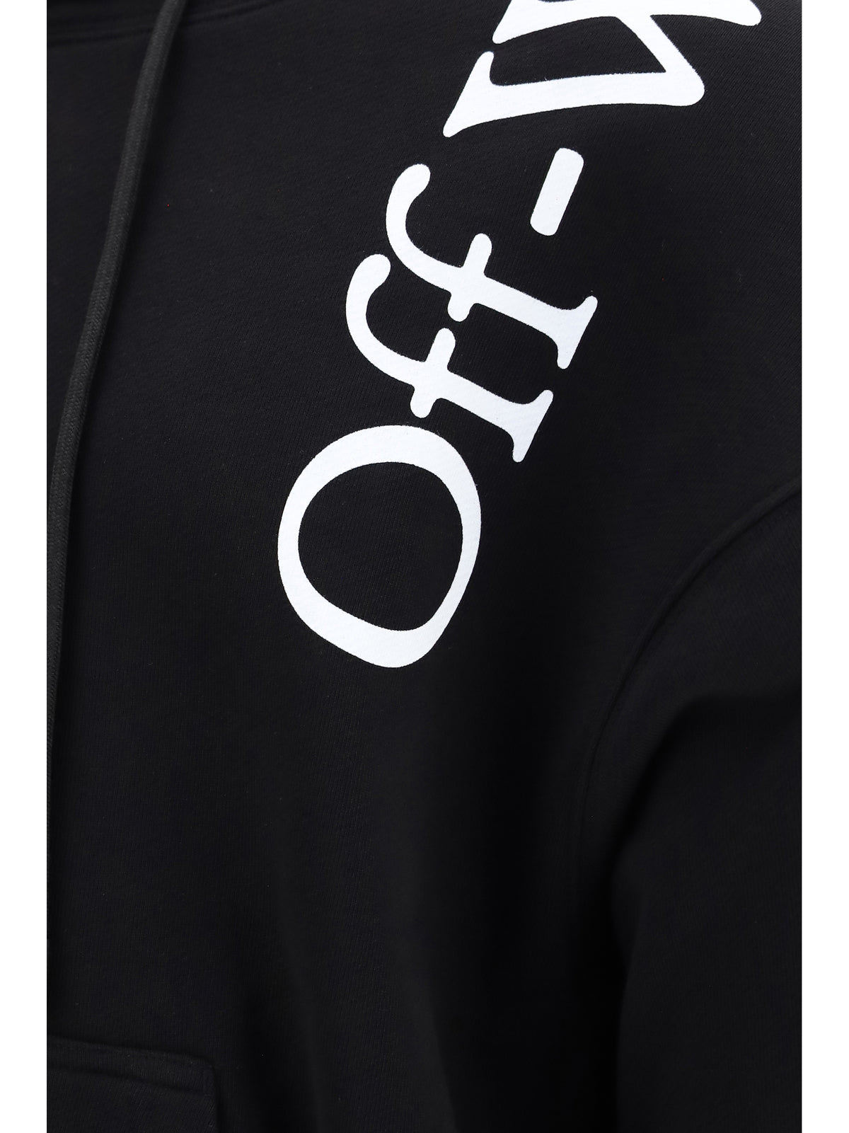 Off-White Men Vertical Bookish Skate Hoodie OFF-WHITE