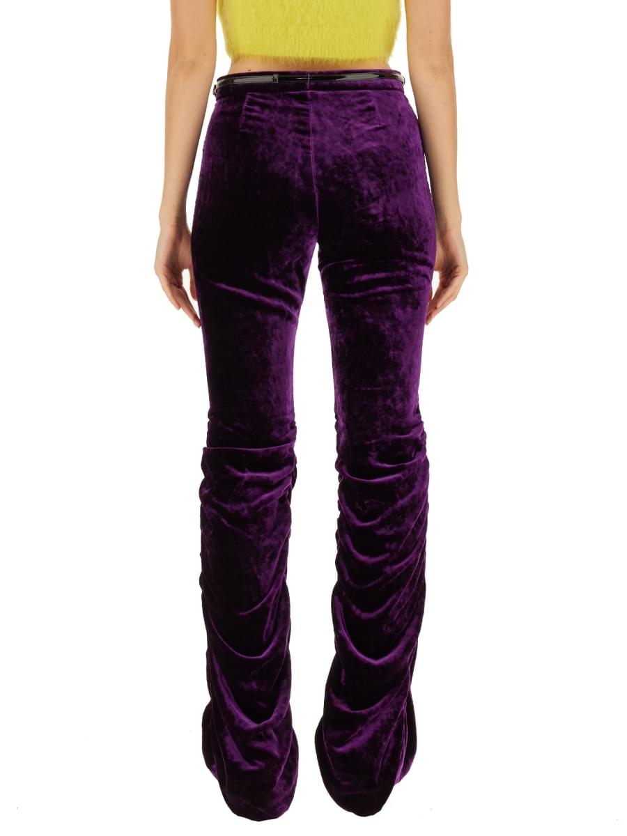 Gucci Women Velvet Pants GUCCI