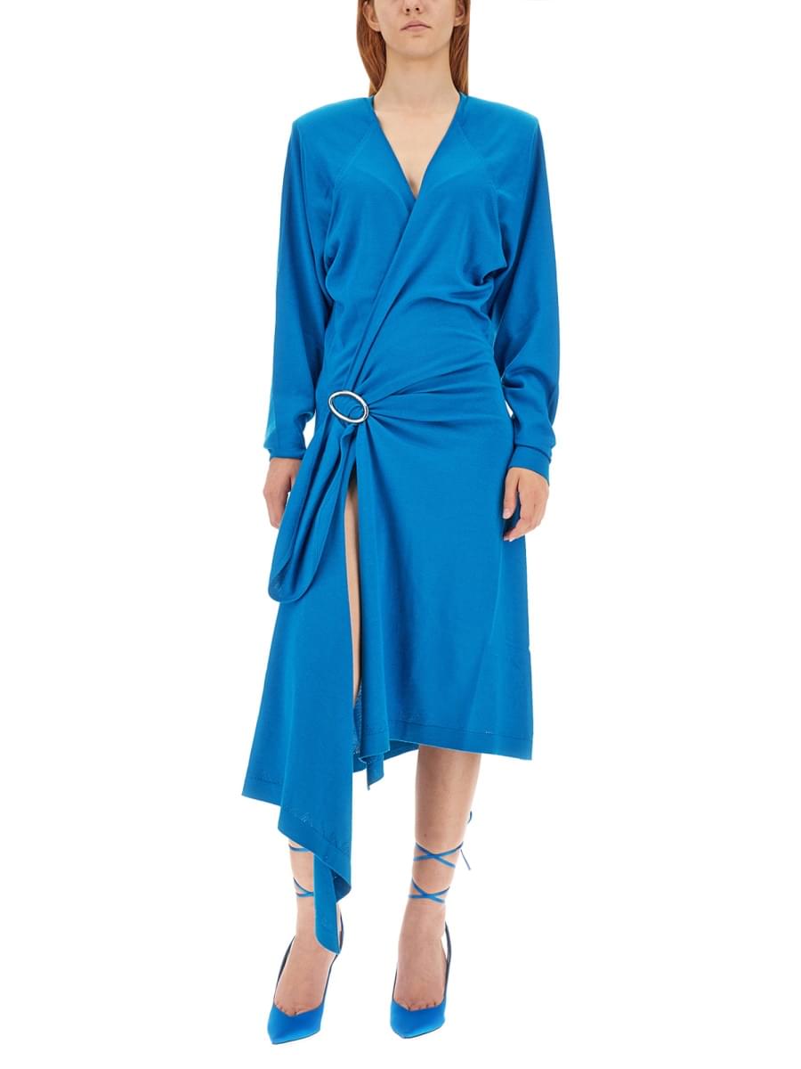 The Attico Women Atwell Midi Dress THE ATTICO