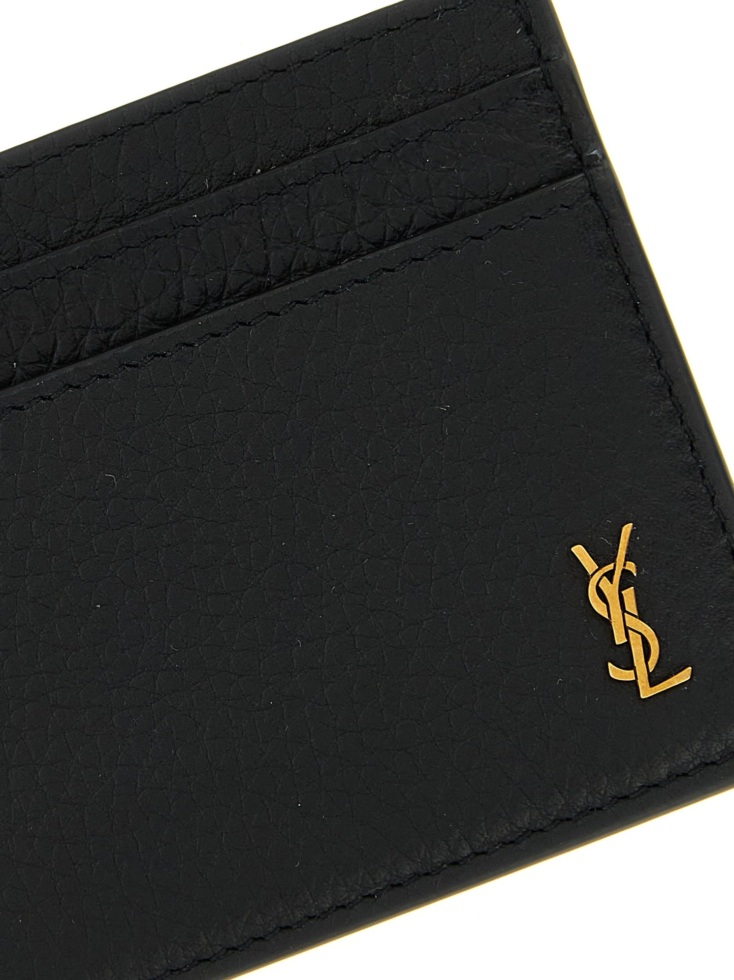 Saint Laurent Men 'Tiny Cassandre' Card Holder SAINT LAURENT