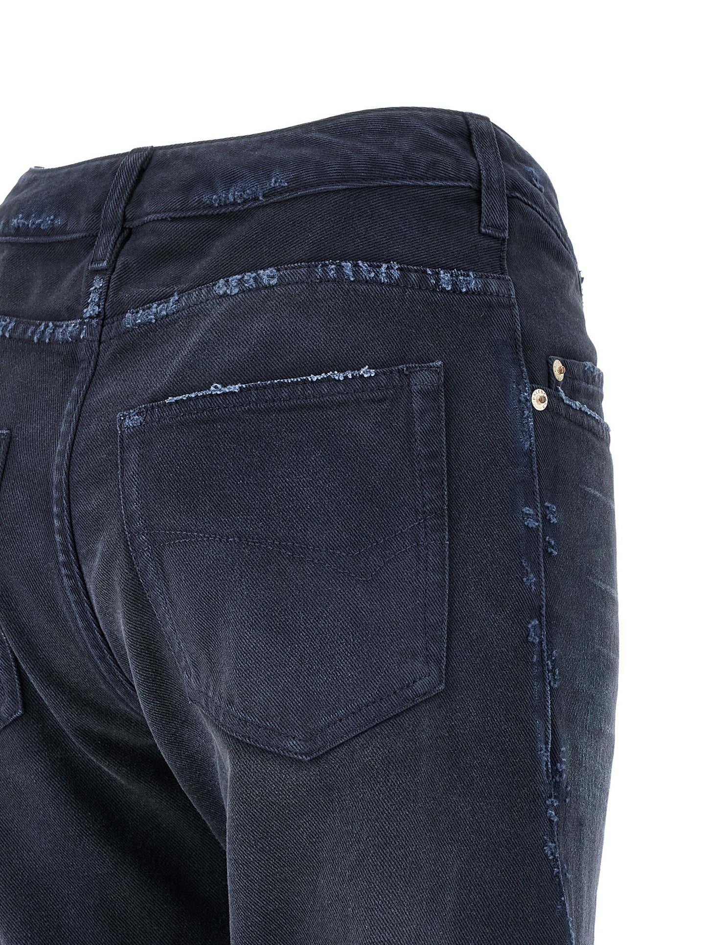 Balenciaga Women Curved Waist Jeans BALENCIAGA