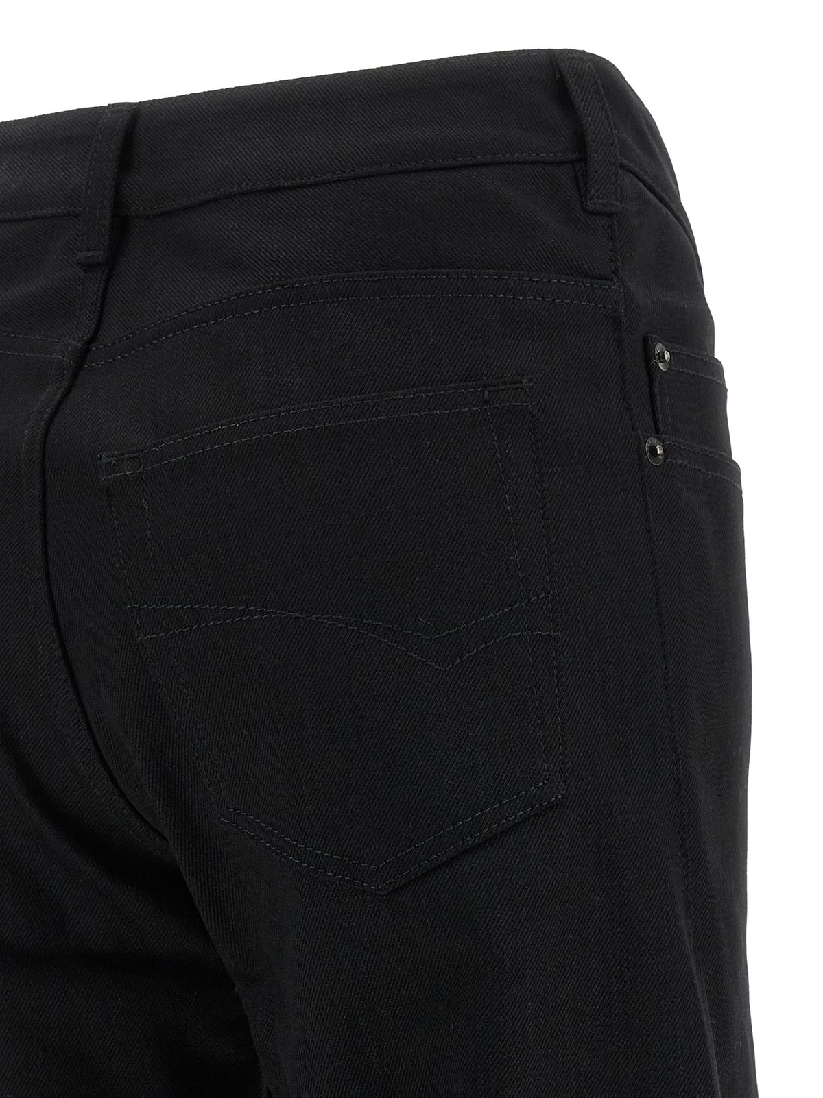 Balenciaga Women Curved Waist Jeans BALENCIAGA