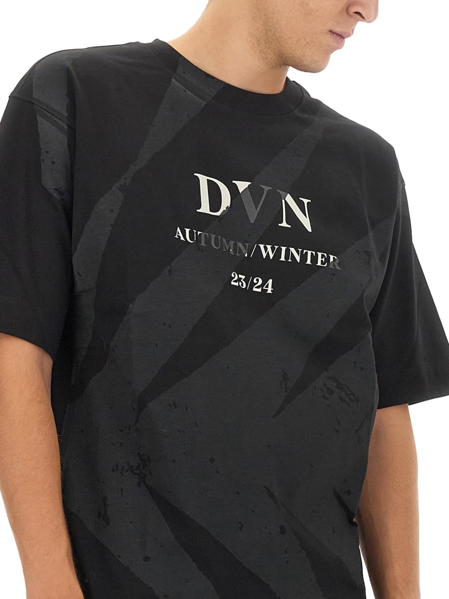 Dries Van Noten Men T-Shirt With Logo DRIES VAN NOTEN
