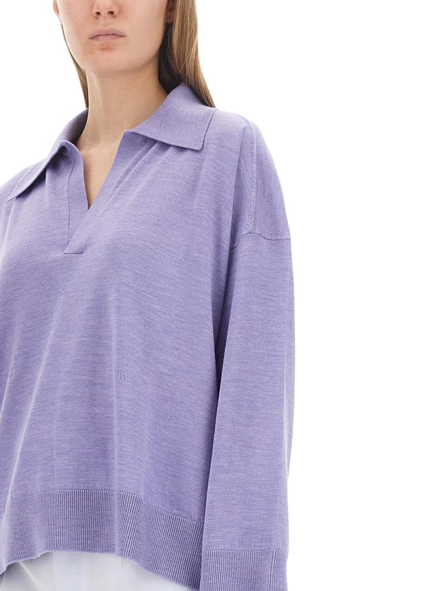 Bottega Veneta Women Wool Polo. BOTTEGA VENETA