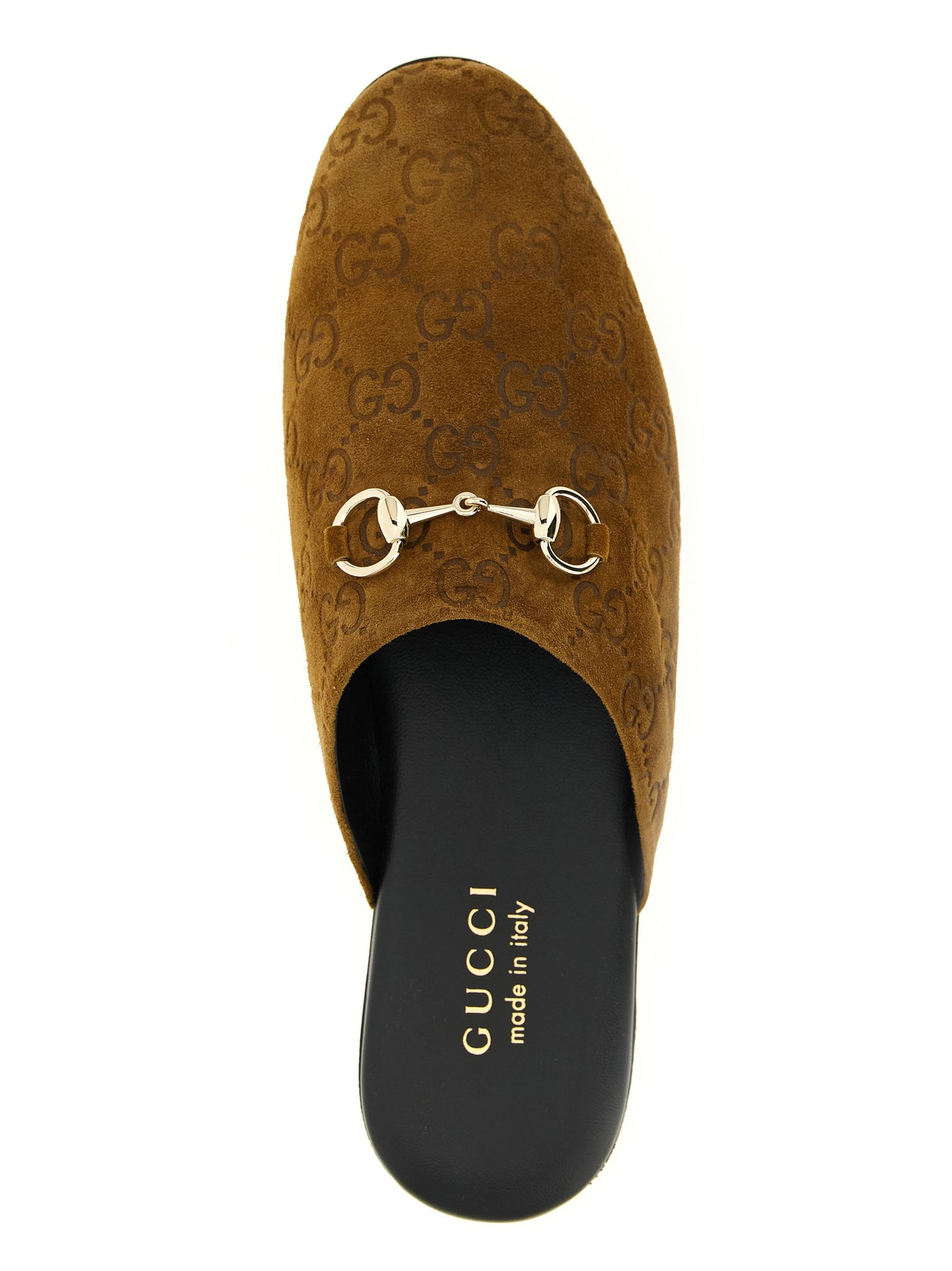 Gucci Women 'Gg' Suede Mules GUCCI