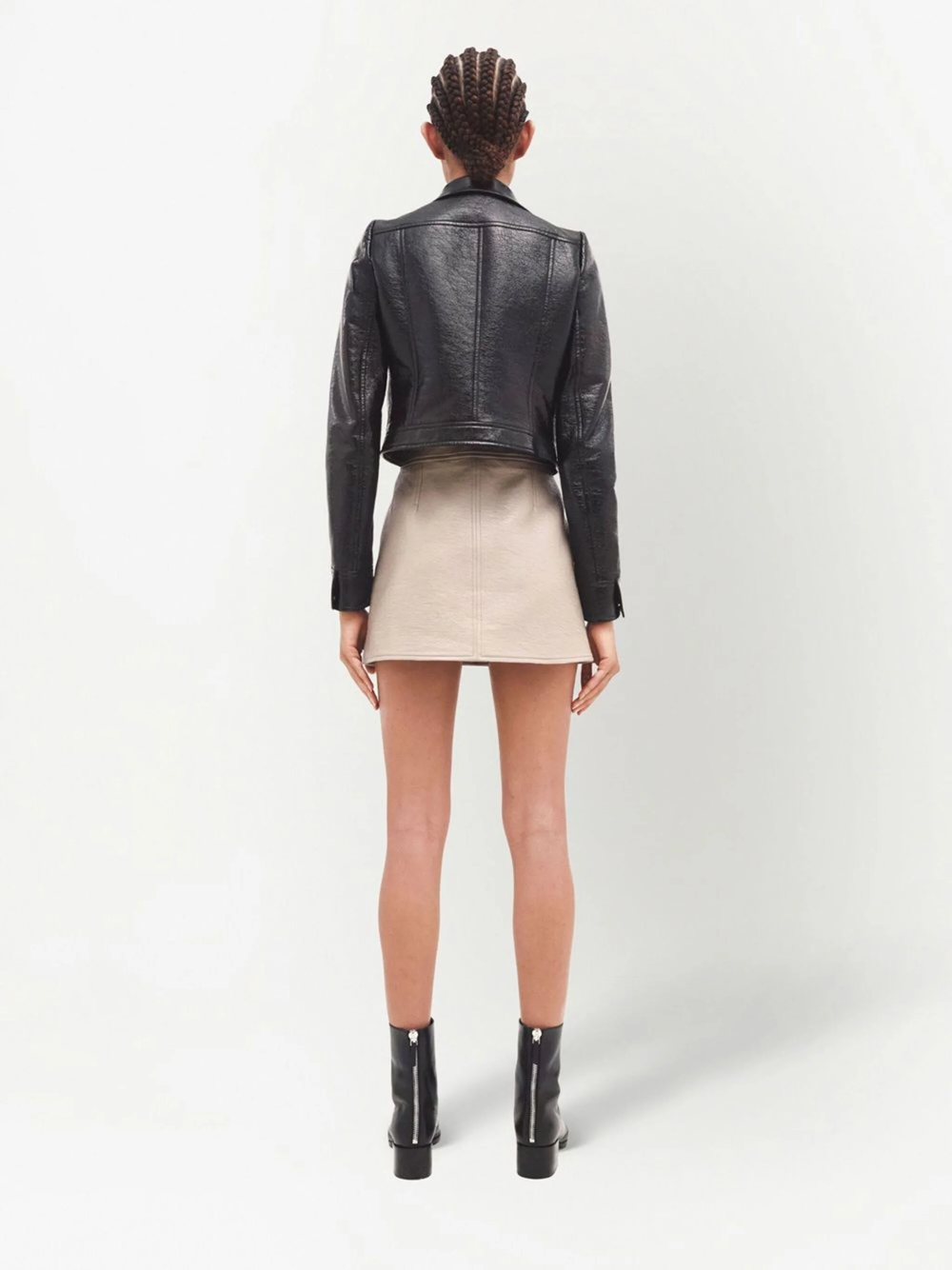 Courreges Women Iconic Vinyl Jacket COURREGES