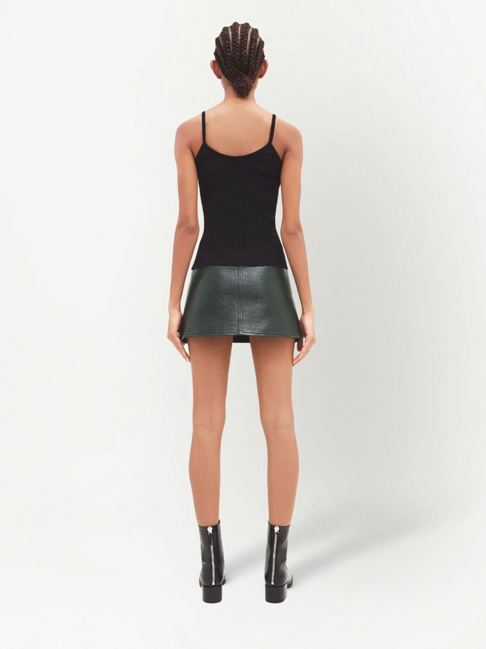 Courreges Women Ribbed Top COURREGES