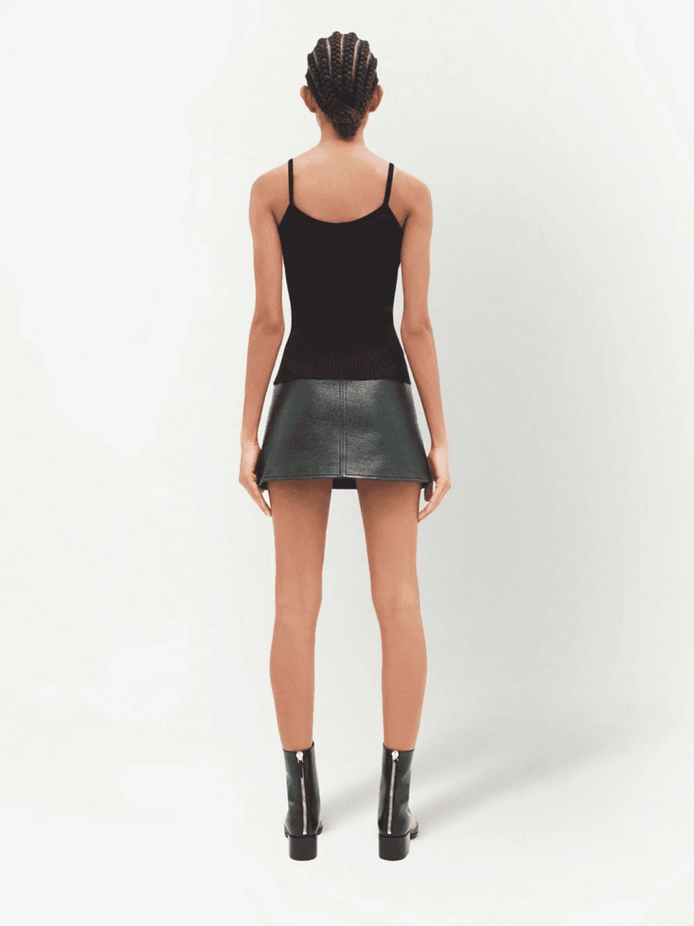 Courreges Women Ribbed Top COURREGES
