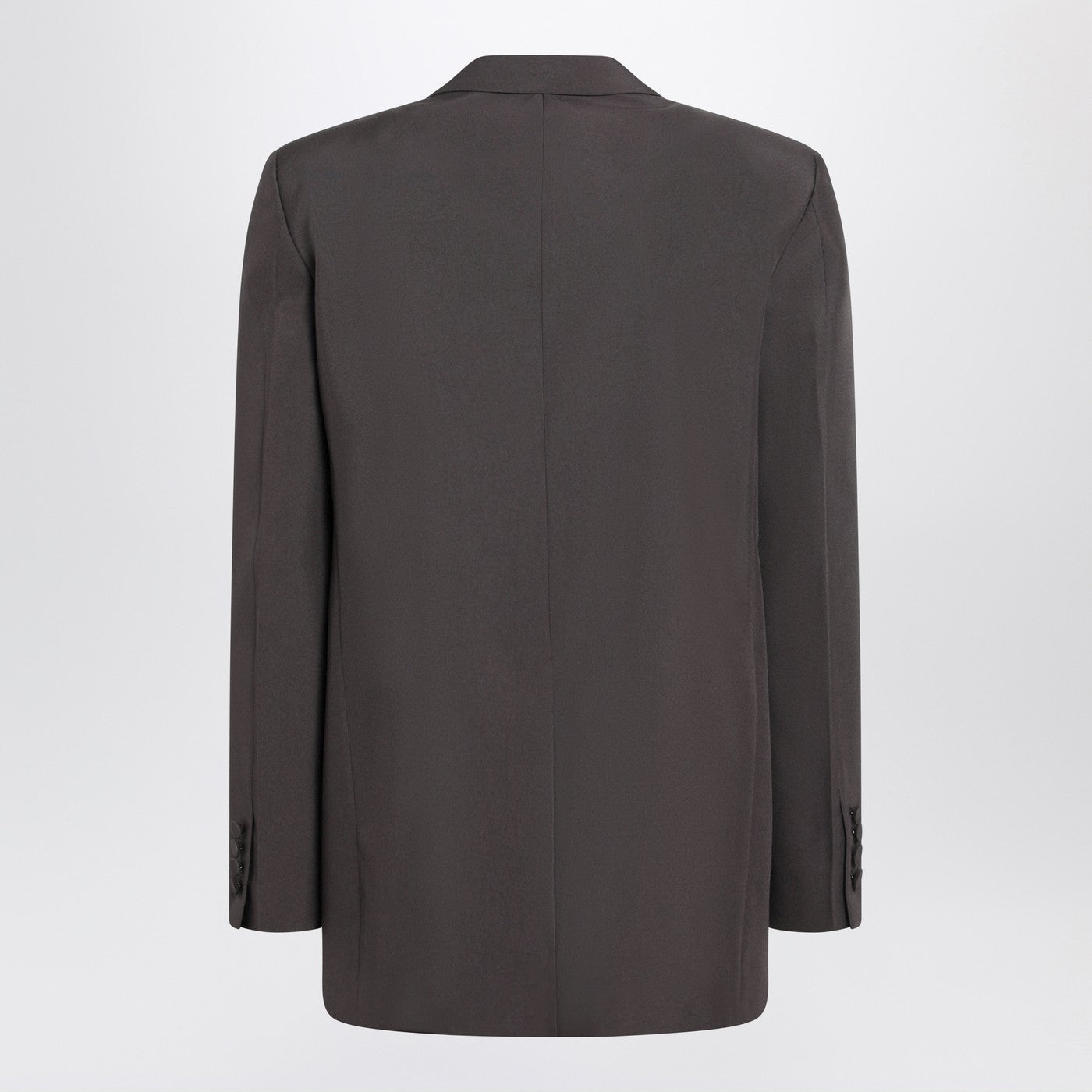 Gucci Brown Double-Breasted Jacket In Technical Panama Fabric Men GUCCI