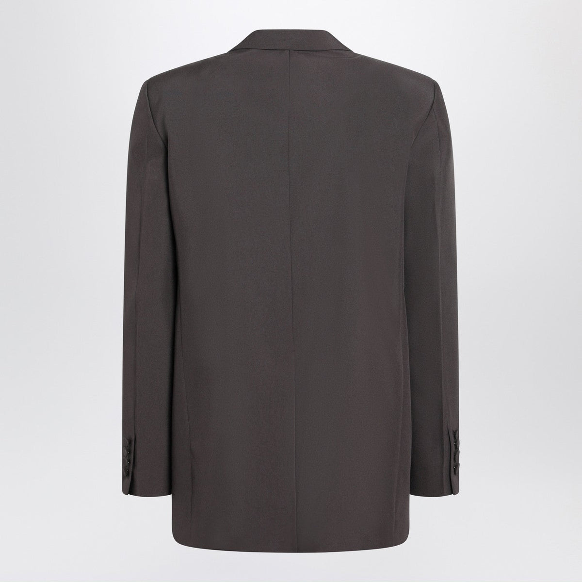 Gucci Brown Double-Breasted Jacket In Technical Panama Fabric Men GUCCI