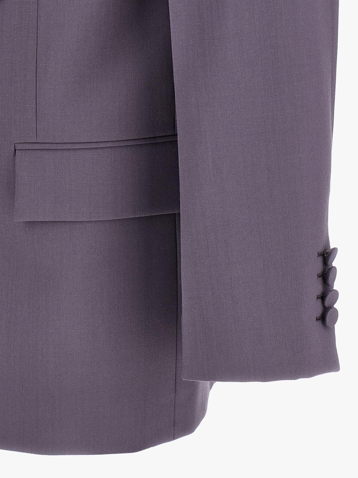 Gucci Men Double-Breasted Wool Blazer GUCCI
