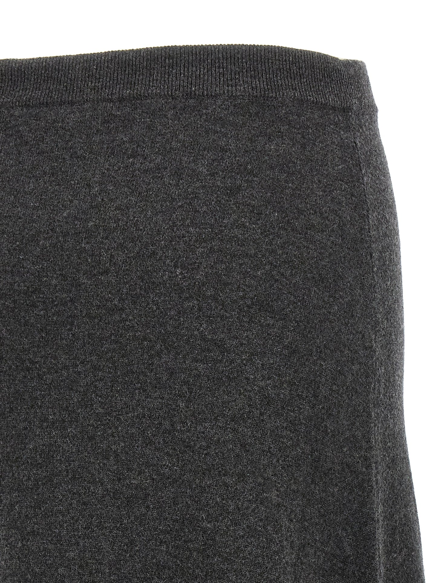 Balenciaga Women Maxi Wool Skirt BALENCIAGA