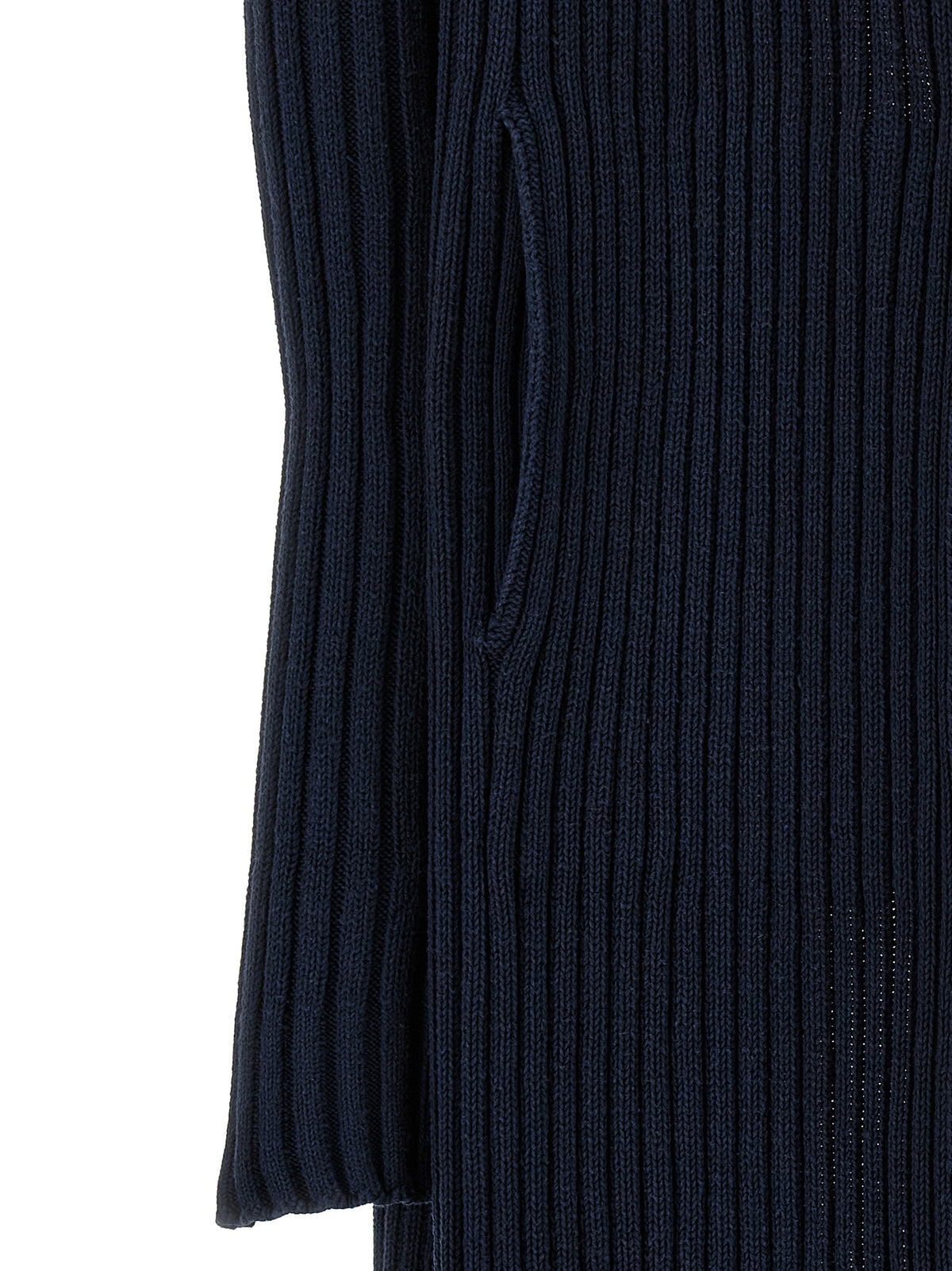 Balenciaga Women Ribbed Cardigan BALENCIAGA