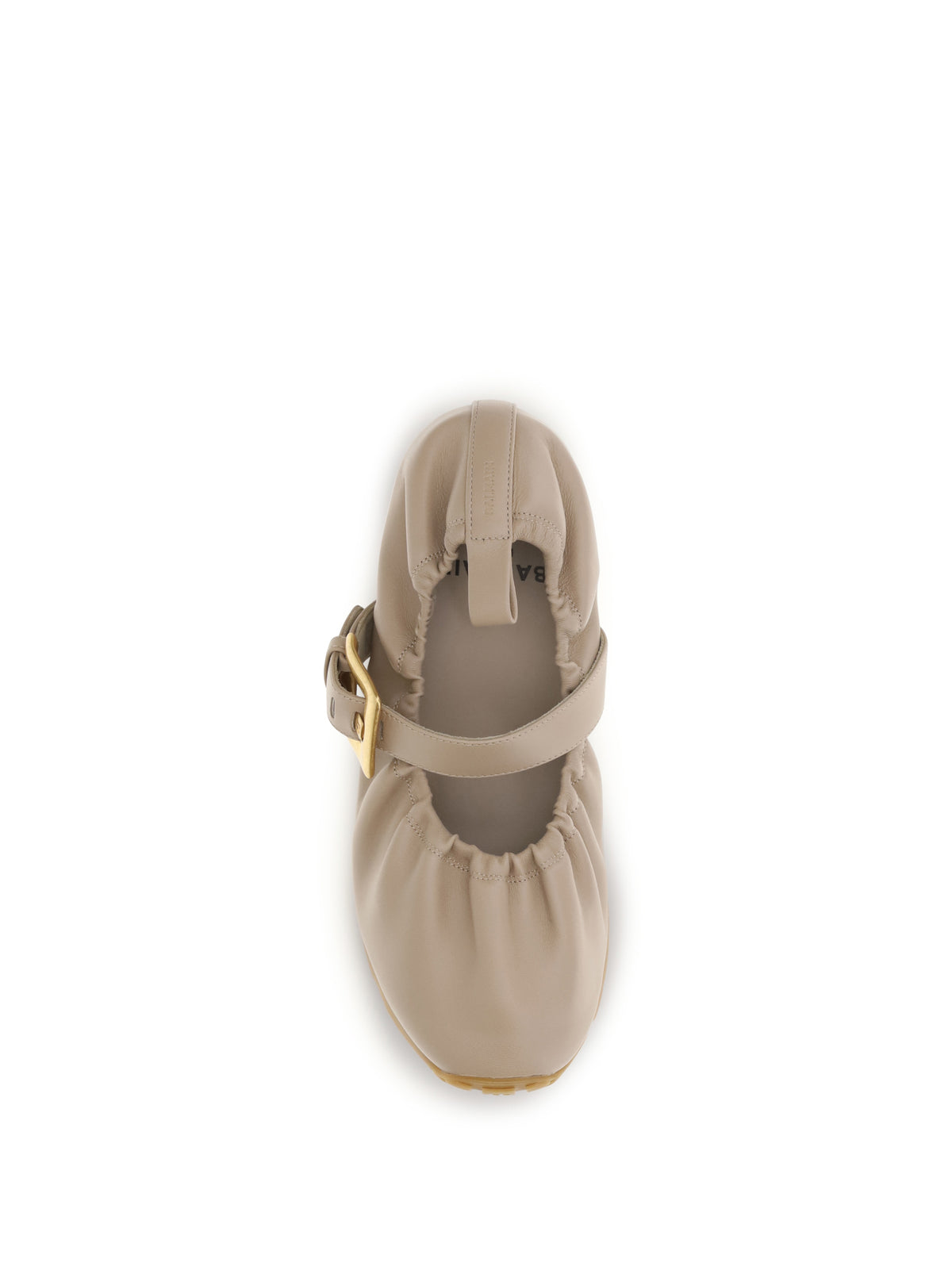 Balmain Women Buckle Strap Ballerinas BALMAIN