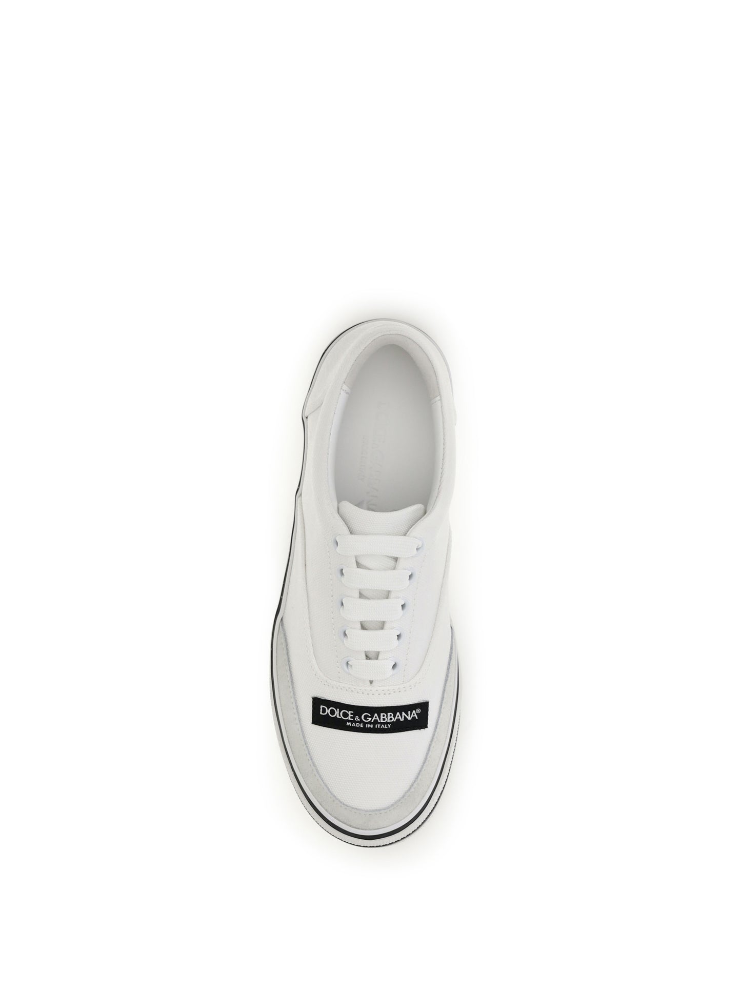 Dolce & Gabbana Women Sailing Canvas Sneakers DOLCE & GABBANA